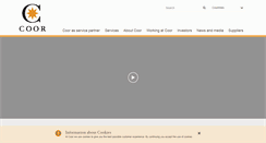 Desktop Screenshot of coor.com