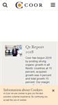 Mobile Screenshot of coor.com